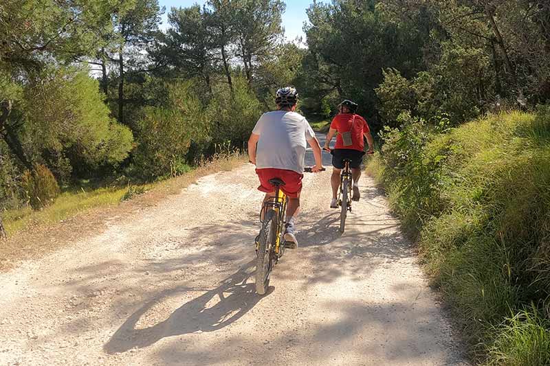 Biking Trails Around Pula
